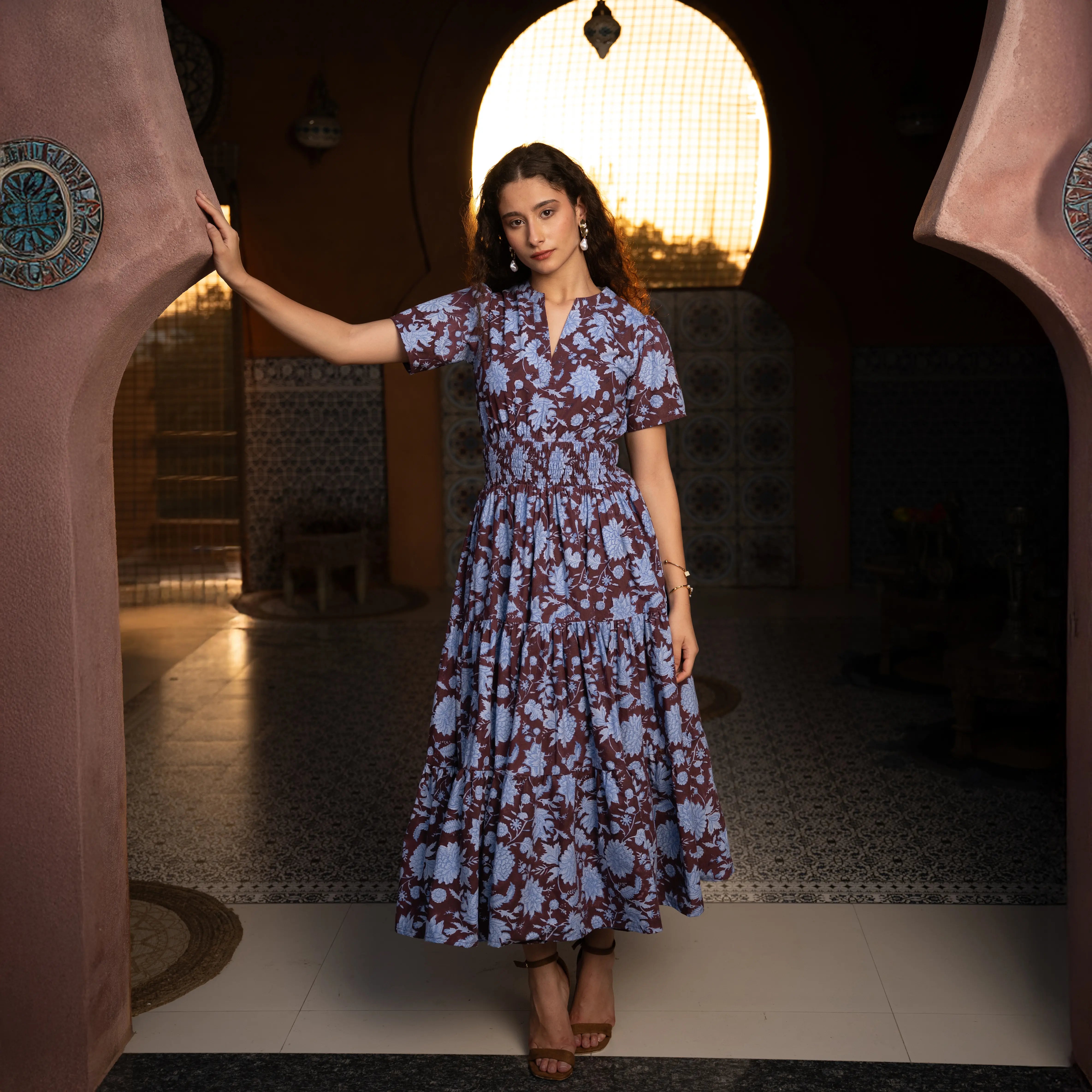echo maxi dress Evelyn Dress