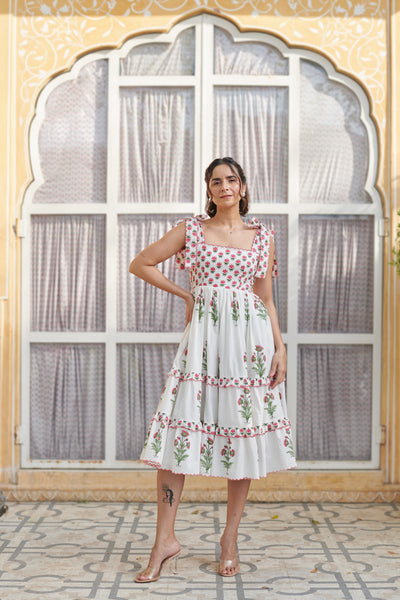 Apricot Dress