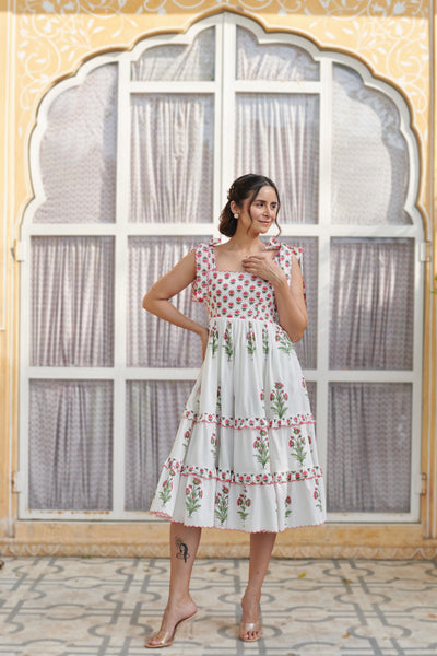 Apricot Dress