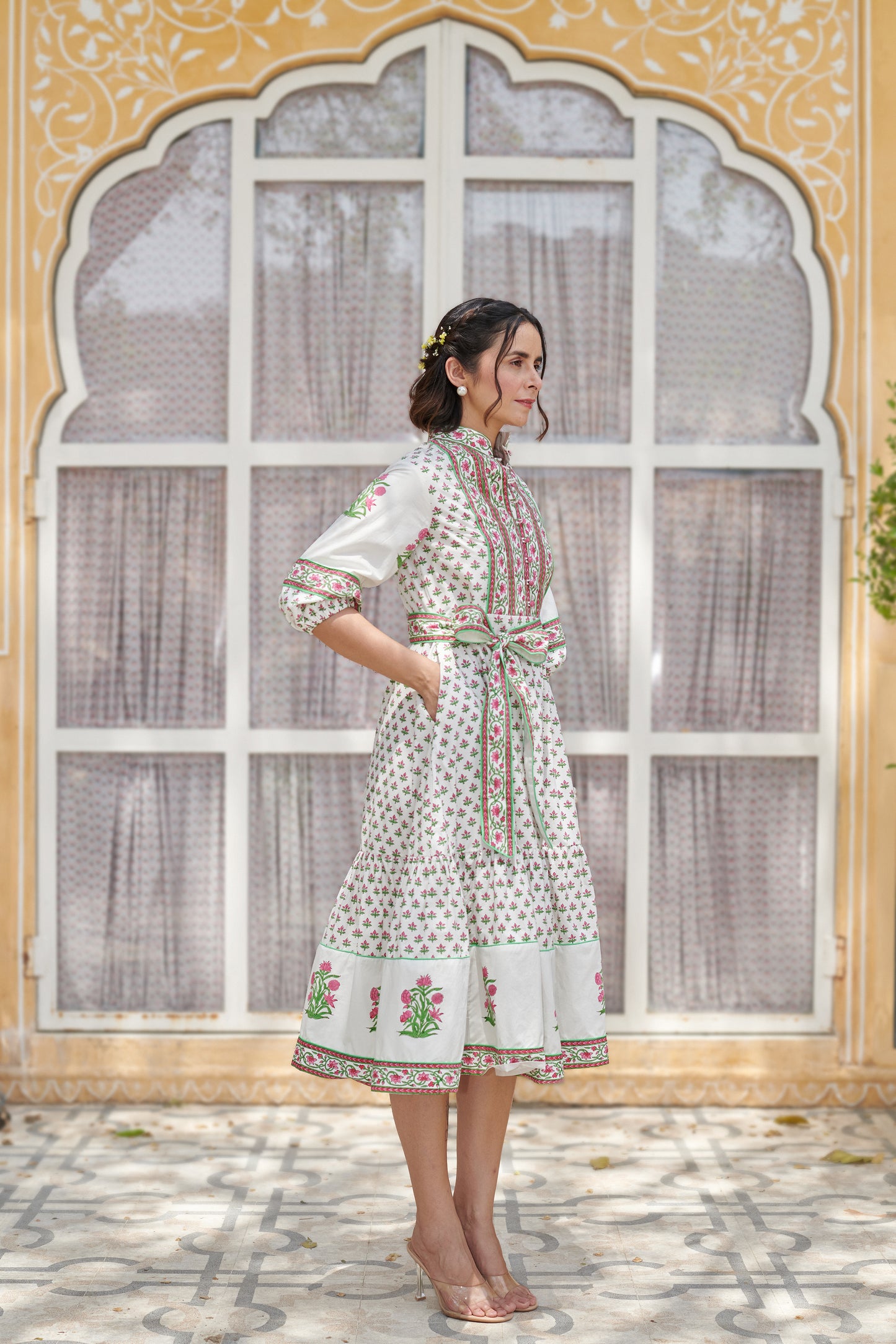Sage Dress