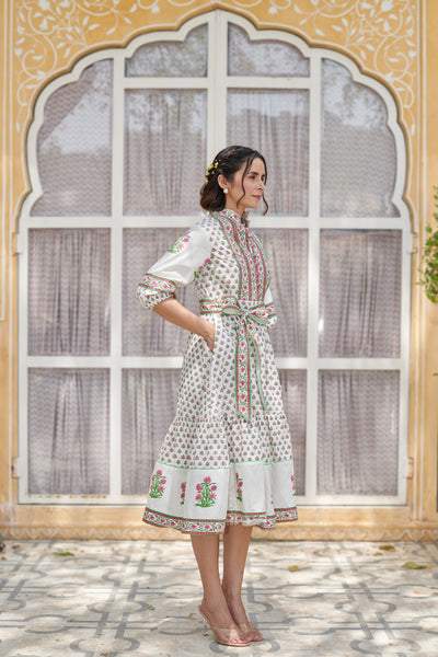 Sage Dress