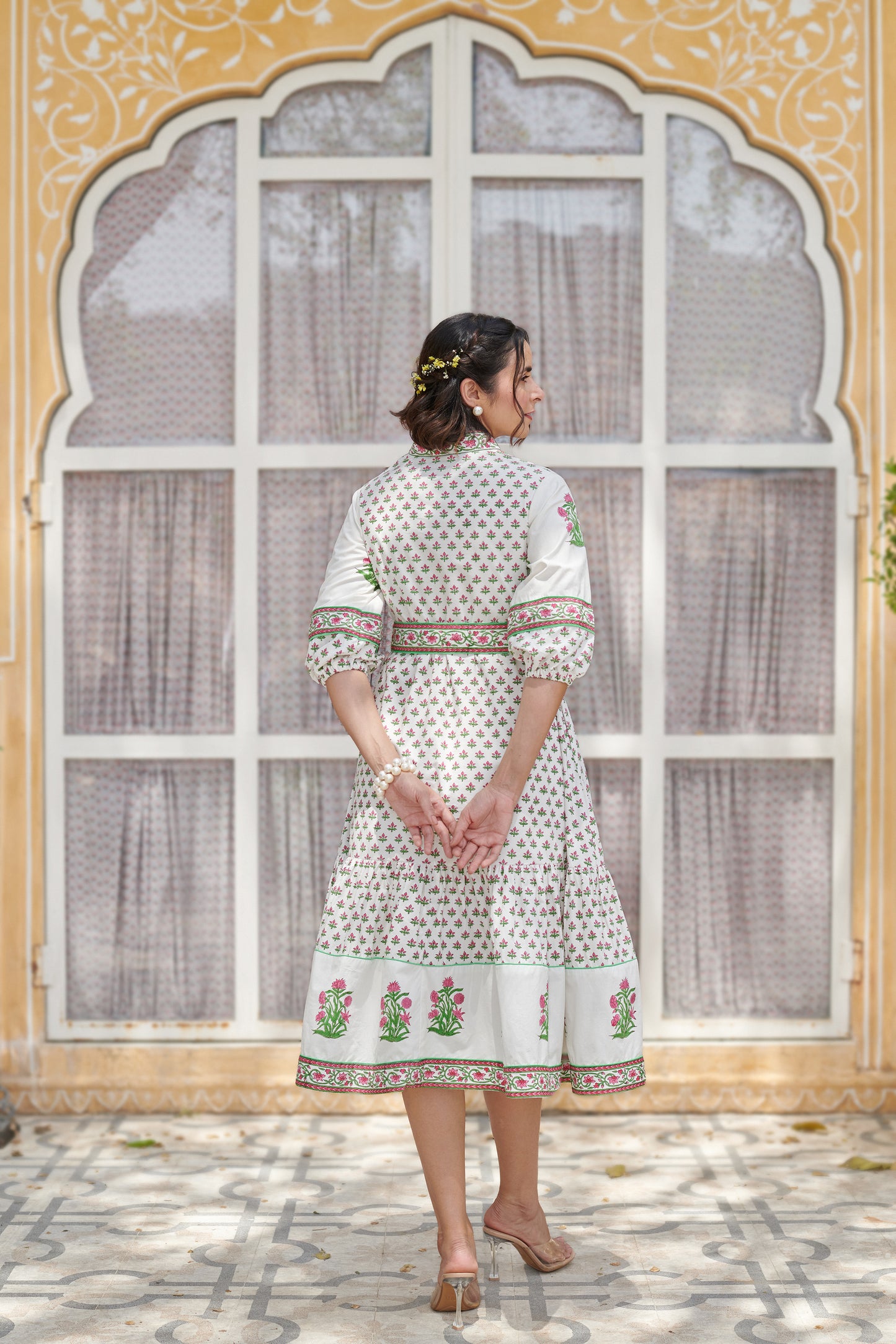 Sage Dress