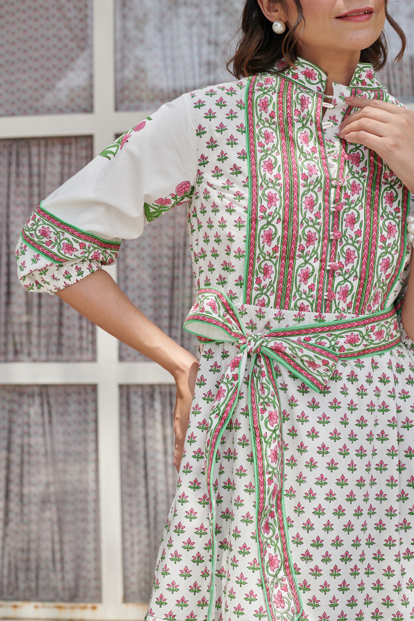 Sage Dress