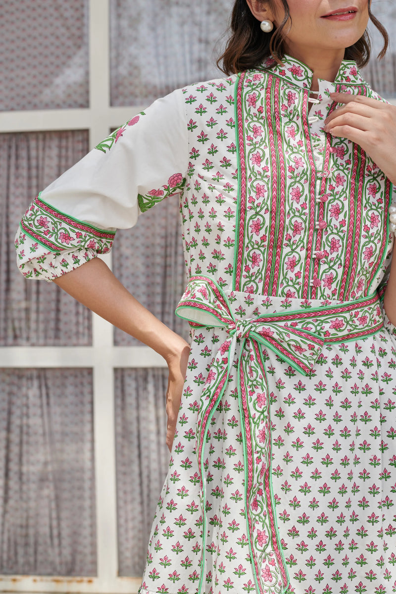 Sage Dress