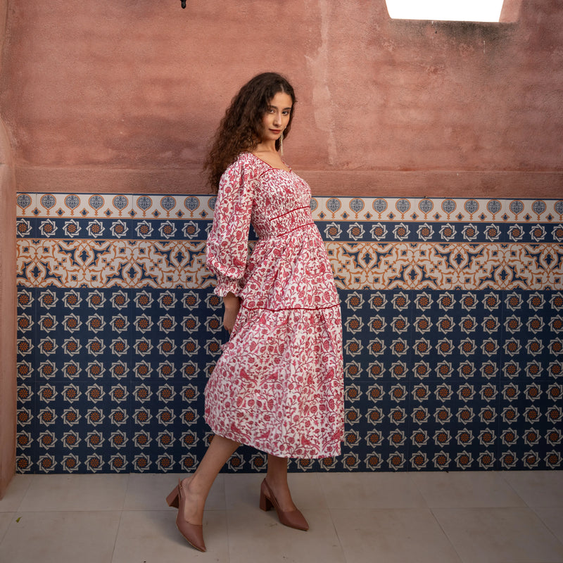 Ophelia Dress | 100% Cotton Dress XXS Ophelia Dress | 100% Cotton Dress XXS