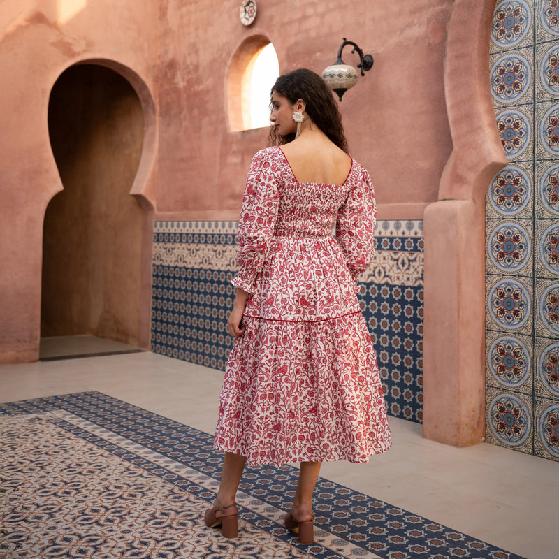 echo maxi dress Echo Tiered Maxi Dress