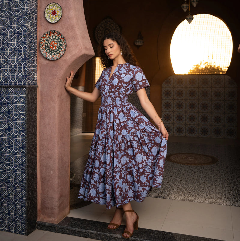 evelyn maxi dress Evelyn Eyelet Maxi Dress