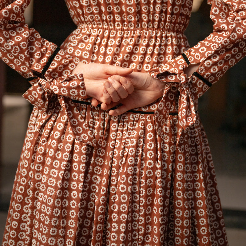 Camille Dress | 100% Cotton Dress L Camille Dress | 100% Cotton Dress L
