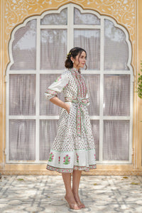 Sage Dress